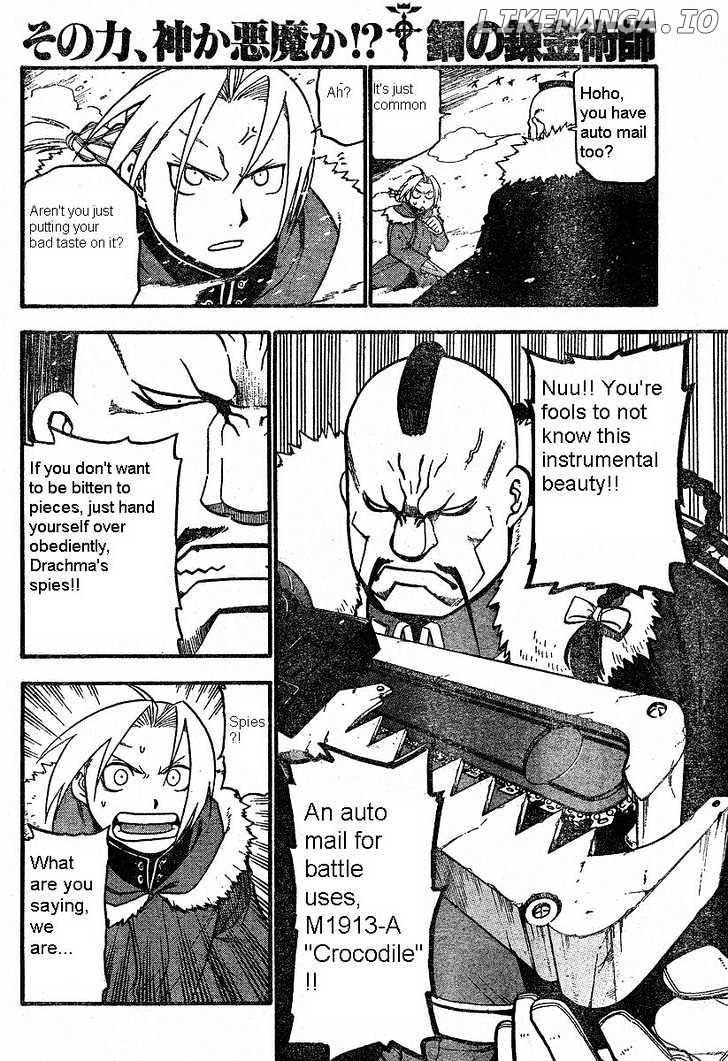 Fullmetal Alchemist, Chapter 64 image 30